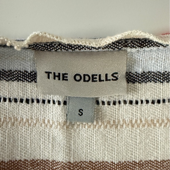 The Odell’s Colorful Striped Mini Dress Small - Picture 6 of 10